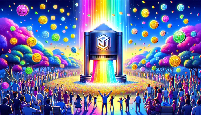 NFT Mentas para la cripto tristeza 😁.