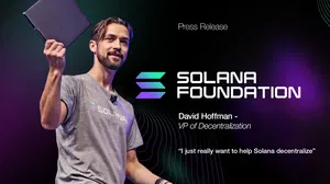 David Hoffman Joins Solana as VP of Decentralization