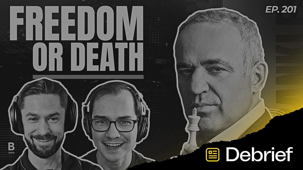 DEBRIEF - Why Freedom Always Wins