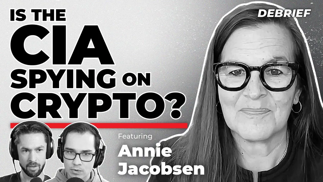 DEBRIEF - Is the CIA Spying on Crypto?