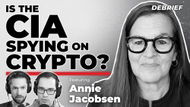 DEBRIEF - Is the CIA Spying on Crypto?