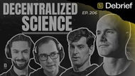 DEBRIEF: Decentralized Science | Brian Armstrong & Patrick Joyce