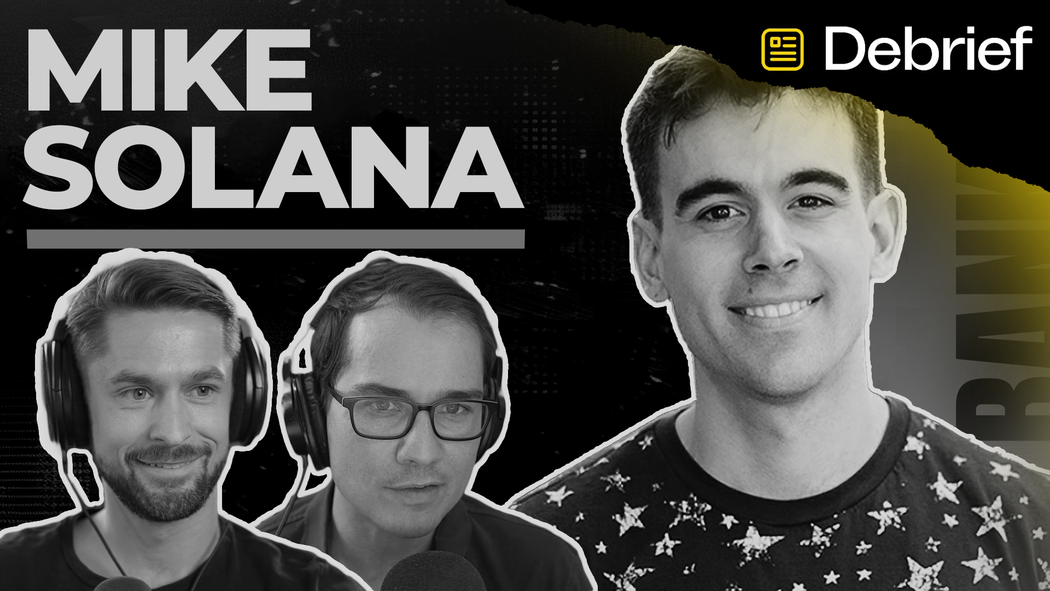 DEBRIEF: The Mike Solana Interview
