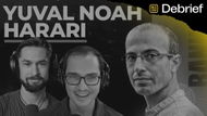 DEBRIEF: The Yuval Noah Harari Interview