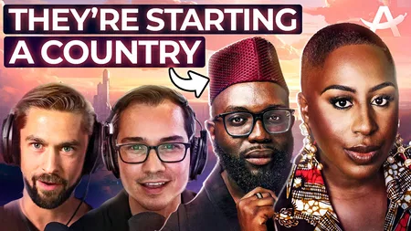 Afropolitan's Grand Plan To Start A Country
