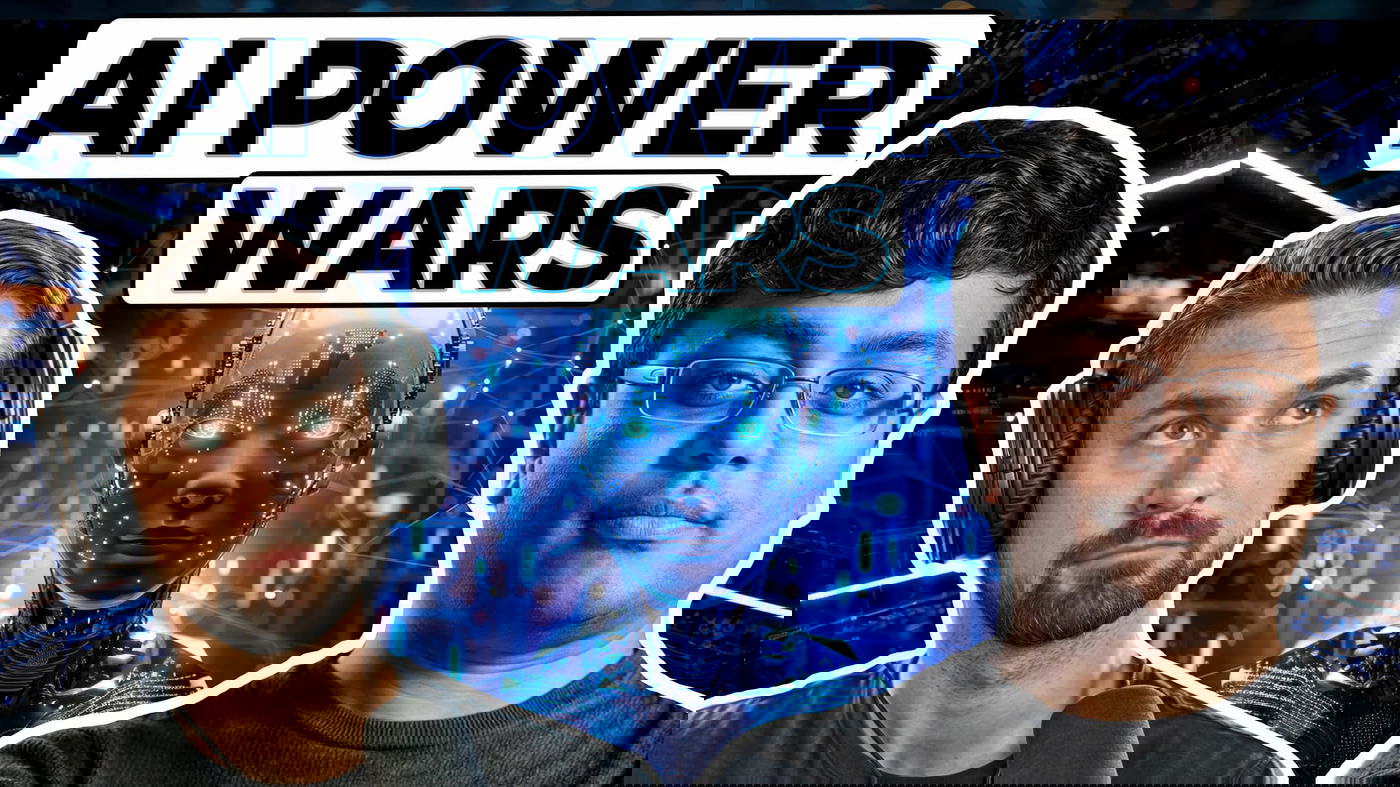 AI Power Wars | Emad Mostaque