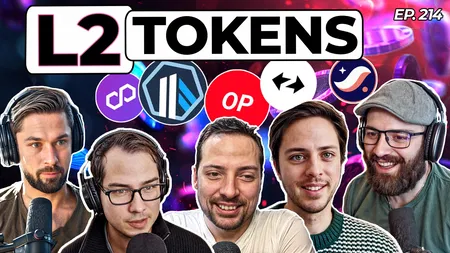 214 - L2 Tokens: Bullish or Bearish? with Sassal, Jordi, & Ippolito