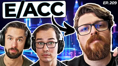 209 - Why e/acc Is Right with Beff Jezos (Guillaume Verdon)