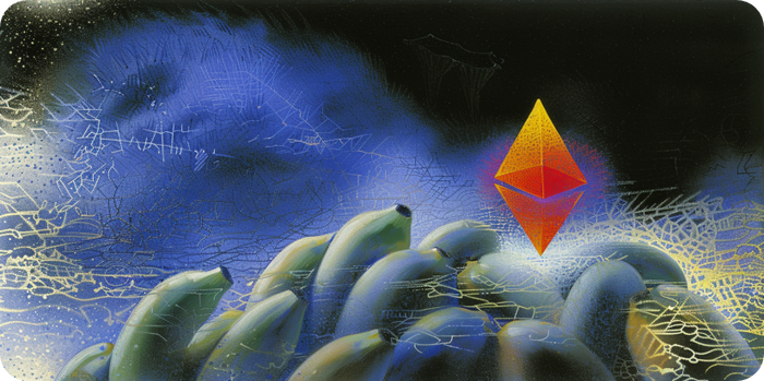 NFT de ETH en la Zona Bananera