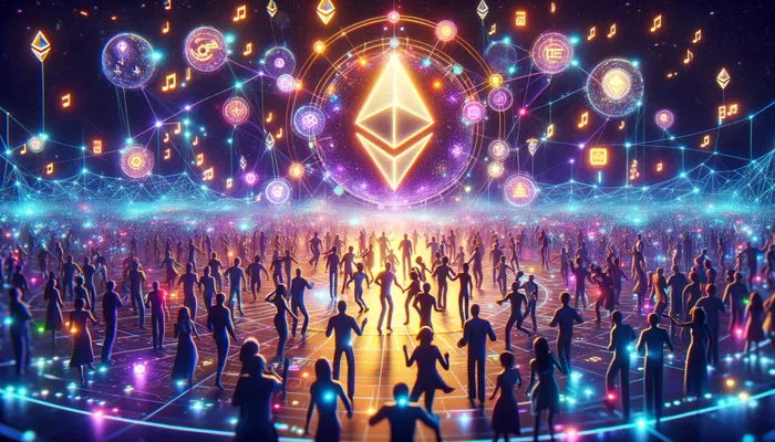 Fiesta multijugador en Ethereum 🎉