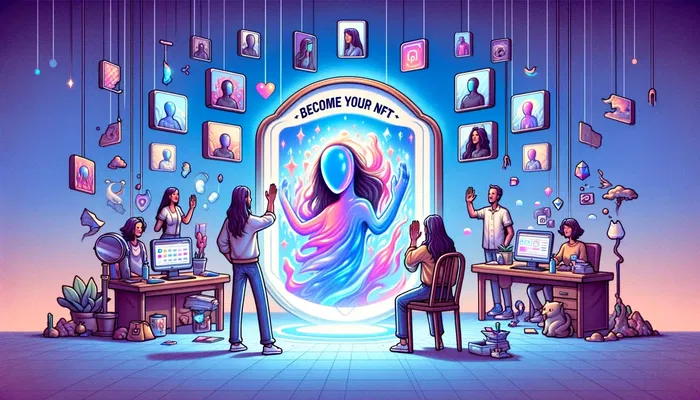 Conviértase en su NFT 🪞