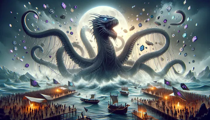 Kraken NFT emerge 🦑