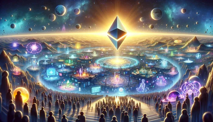 Ethereum: Sigue siendo el futuro del metaverso 🌌.