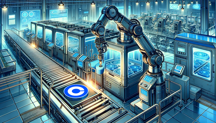 Acuñación de $COIN Ganancias