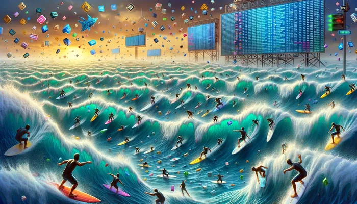 Cómo navegar por las grandes caídas de la NFT 🏄