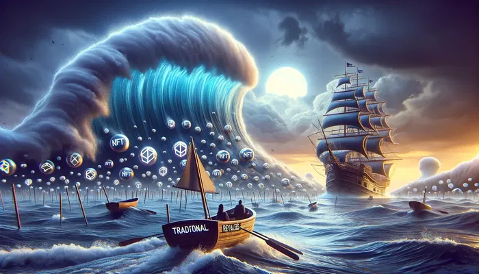 Sacudiendo el barco de las regalÃas de NFT 🌊.