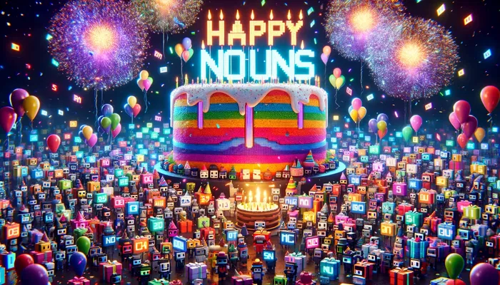 Sustantivos de feliz cumpleaños 🎉