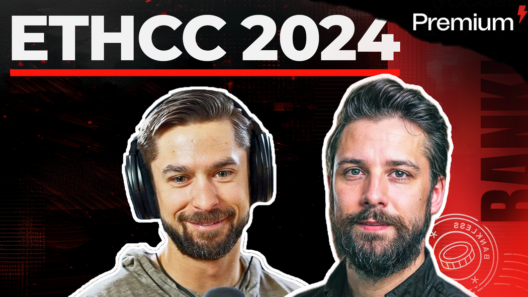 PREMIUM: EthCC 2024 with Co-Founder Jerome de Tychey