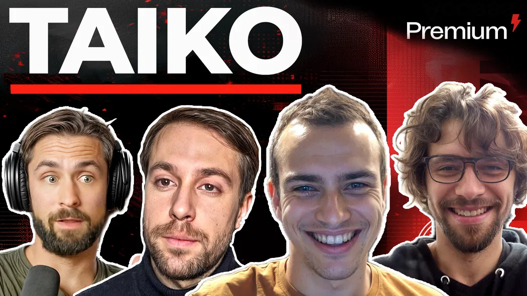 PREMIUM: Taiko & The Future of Rollups | Justin Drake, Brecht Devos, & Jeff Walsh