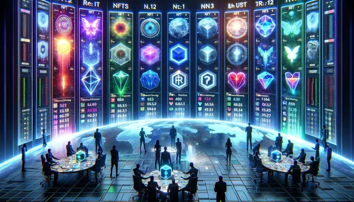 Clasificación de las NFT 🧮