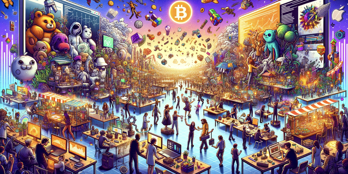 Mercados de bricolaje con Rarible 🏪.