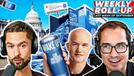 ROLLUP: Coinbase Crashes DC | Gary Grilled By Congress | Vitalik Deepfakes