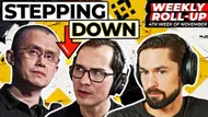 ROLLUP: CZ Steps Down From Binance | SEC Attacks Kraken | Argentina's Crypto President