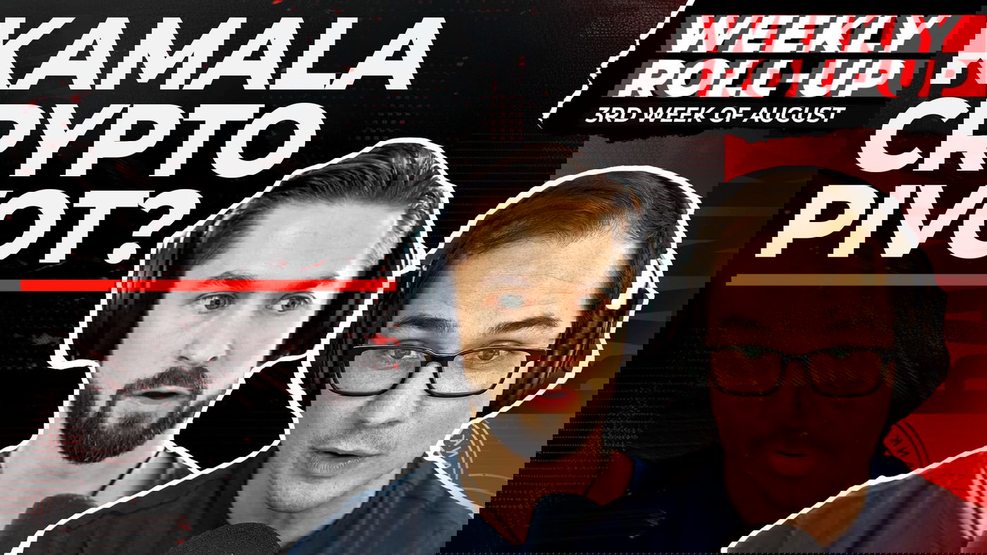 ROLLUP: Kamala Crypto Pivot? | USDC iPhone Tap-to-Pay | WBTC Drama? |  Superchain Soon?