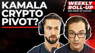ROLLUP: Kamala Crypto Pivot? | USDC iPhone Tap-to-Pay | WBTC Drama? | Superchain Soon?