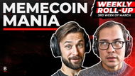 ROLLUP: Memecoin Mania | Solana ATH? | Blackrock Ethereum Fund