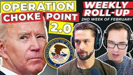 ROLLUP: Operation Choke Point | SEC Crypto Staking Crackdown | Genesis Earn Repayment | a16z Uniswap