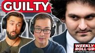 ROLLUP: SBF Found Guilty | Solana Dominance | Celestia Airdrop