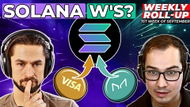 ROLLUP: Solana’s MakerDAO & Visa Win | Base L2 Halted | Uniswap Court W | Justin Bieber NFT Drop