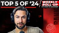 ROLLUP: Top 5 Biggest Crypto Events Of 2024