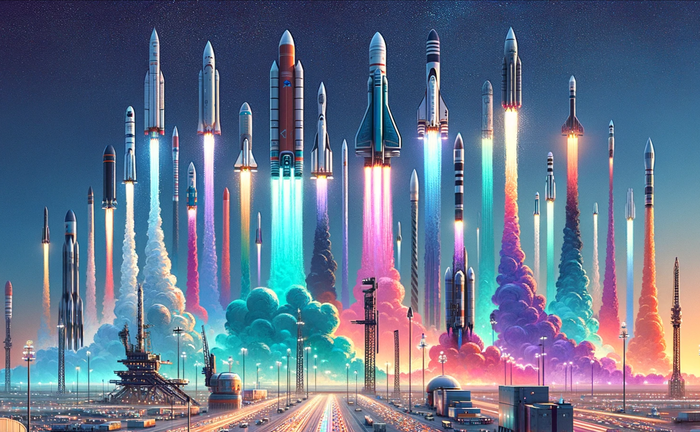 Les pièces de Solana explosent