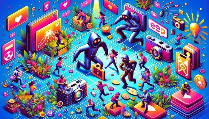 Cómo jugar a Stealcam 📸