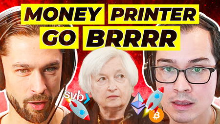 SVB Banking Crisis, Fed Pivot, BTC ETH price action📈