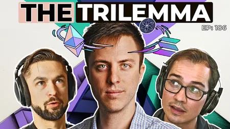 The Blockchain Trilemma - ETH Vs SOL Vs ATOM with Mike Ippolito