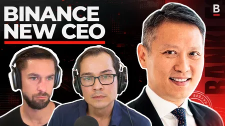 CZ, Bull Market Predictions & The Future of Binance | New CEO Richard Teng