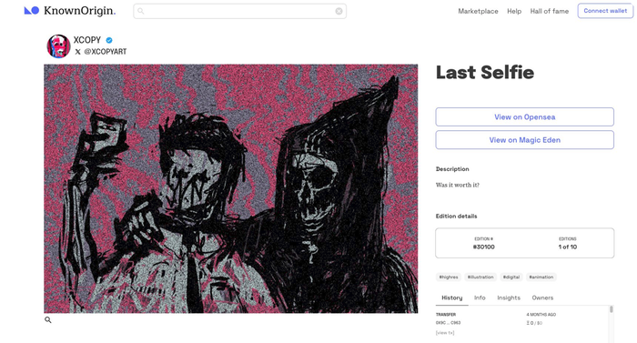 El espectro Onchain: Almacenamiento NFT en Ethereum, Bitcoin y Solana