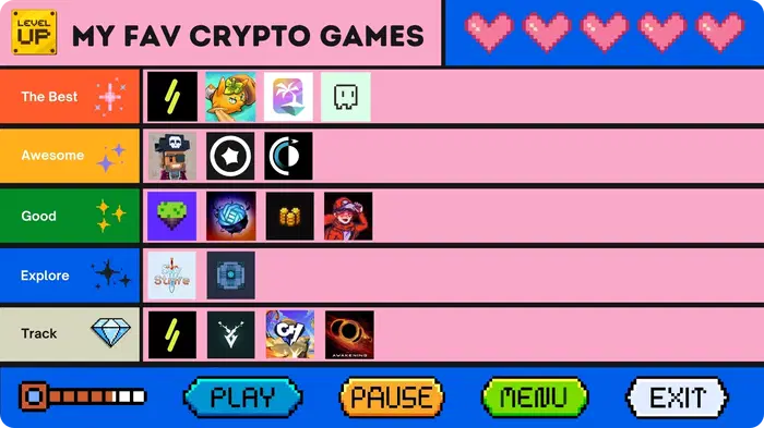 Top Crypto Games You Should Play
