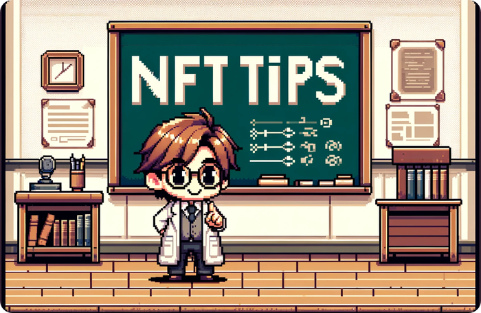 15 Consejos para principiantes en NFT 🚦