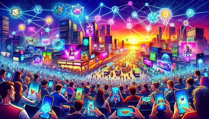 El momento de los juegos móviles de Web3 👾