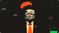Desbloqueo del lanzamiento aéreo de Trump