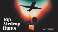 Airdrops para cazar en abril de 2025