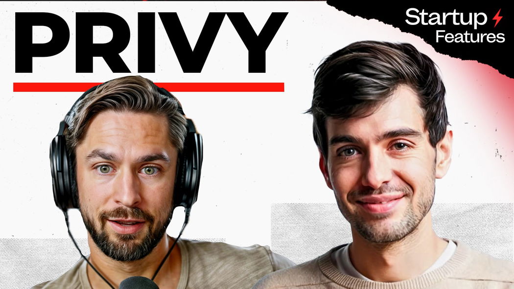 PREMIUM: Startup Features - How Privy Powers the Future of Crypto Apps | Henri Stern
