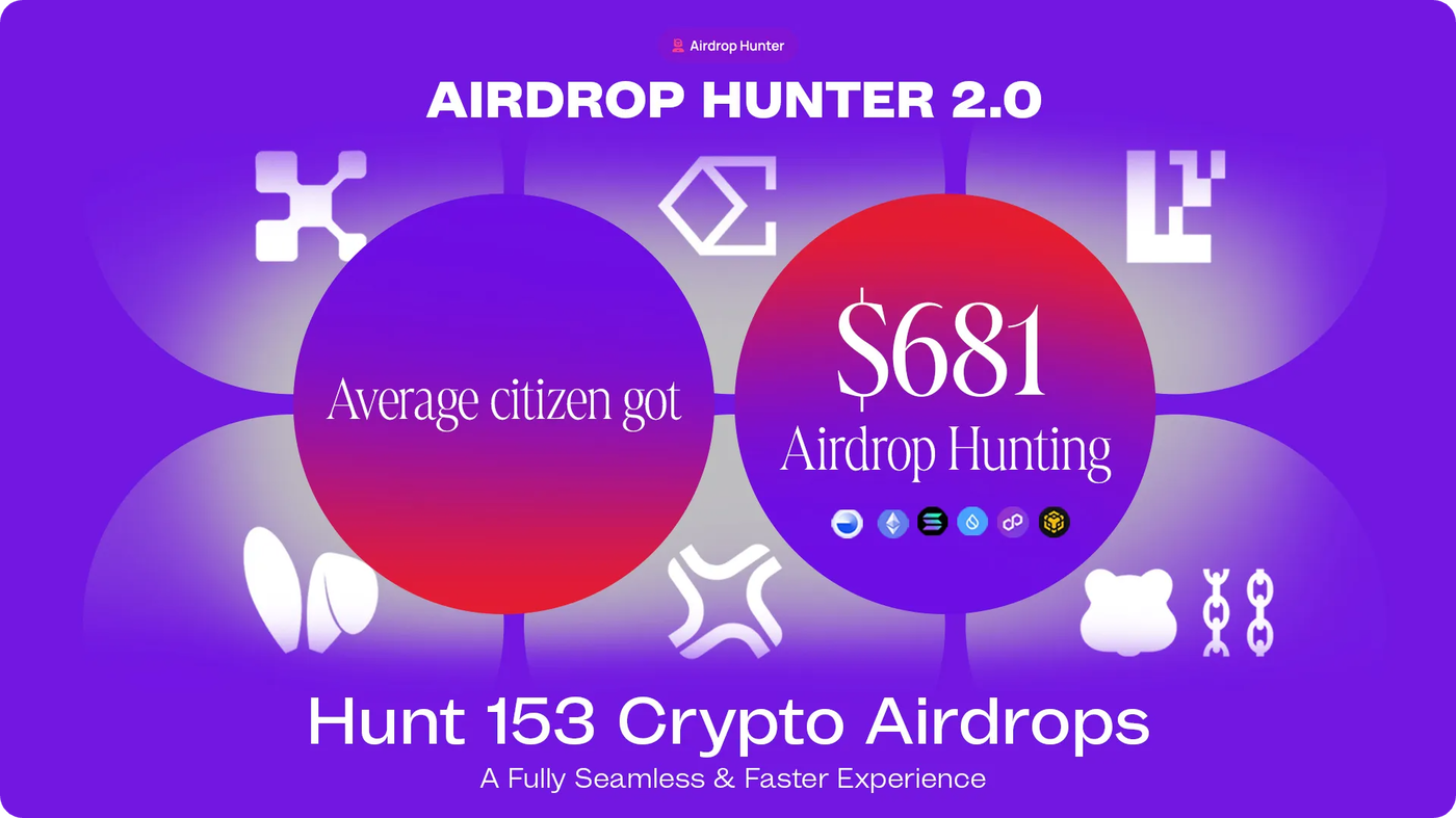 The New Airdrop Hunter is Here