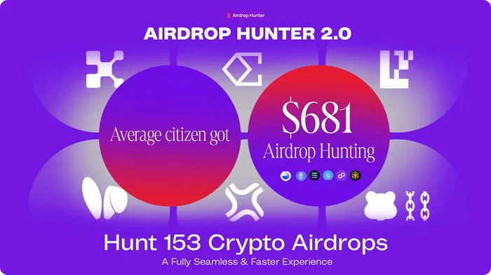 The New Airdrop Hunter is Here