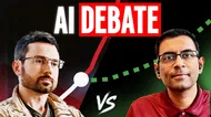 LIMITLESS - DEBATE SOBRE IA: ¿Superinteligencia desbocada o tecnología normal? | Daniel Kokotajlo contra Arvind Narayanan