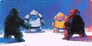 Blob Arena Levels Up: The 1st Onchain Game to Fill a Stadium